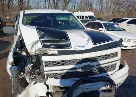2014 Chevrolet Silverado 1500 1Lt z USA, uszkodzony, nr VIN 3GCPCREC9EG143836